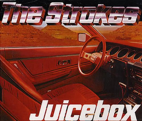 The Strokes Juicebox CD single (CD5 / 5") US KESC5JU347991
