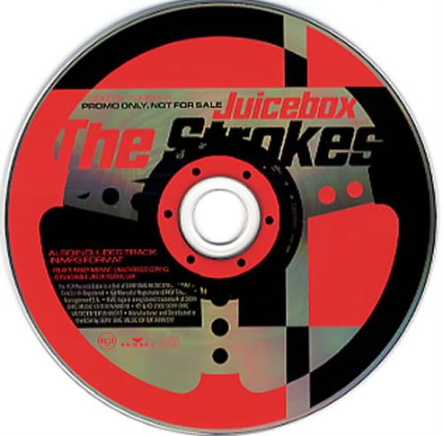 The Strokes Juicebox CD single (CD5 / 5") US KESC5JU347991