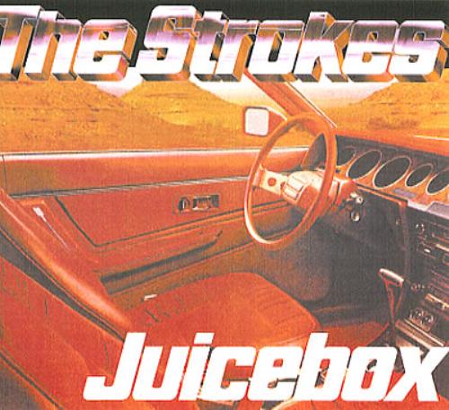 The Strokes Juicebox CD-R acetate Japanese KESCRJU349792