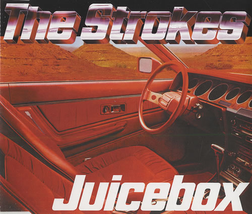 The Strokes Juicebox CD single (CD5 / 5") UK KESC5JU476073