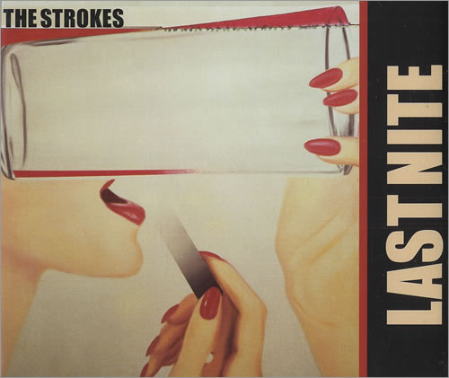The Strokes Last Nite 2-CD single set (Double CD single) UK KES2SLA199684