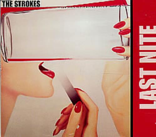 The Strokes Last Nite CD single (CD5 / 5") US KESC5LA210635