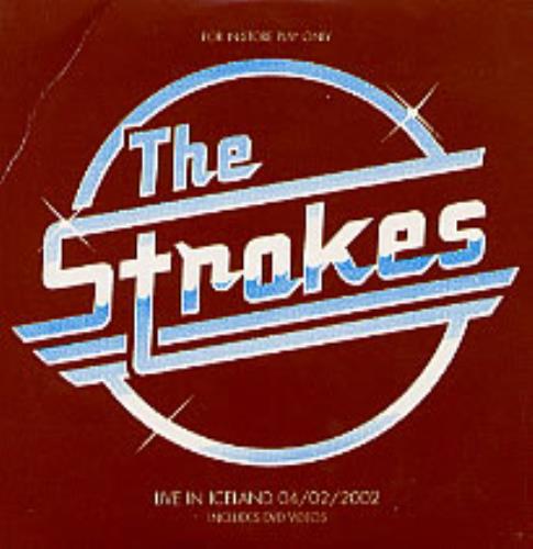 The Strokes Live In Iceland DVD US KESDDLI229587