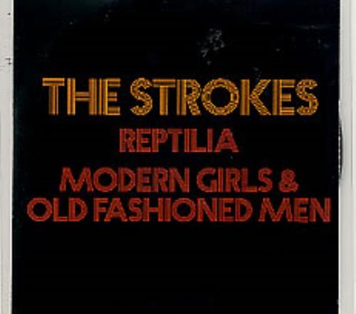 The Strokes Reptilia CD-R acetate UK KESCRRE274622