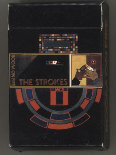 The Strokes Room On Fire Playing Cards memorabilia UK KESMMRO264591