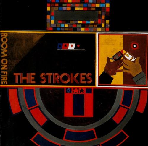 The Strokes Room On Fire CD album (CDLP) UK KESCDRO257570