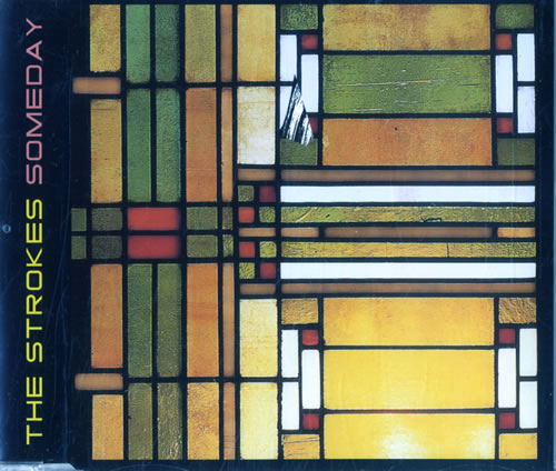 The Strokes Someday CD single (CD5 / 5") UK KESC5SO579336