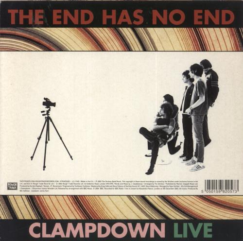 The Strokes The End Has No End 7" vinyl single (7 inch record / 45) UK KES07TH307103