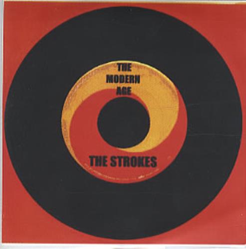 The Strokes The Modern Age CD-R acetate UK KESCRTH314990