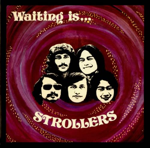 The Strollers Waiting Is... vinyl LP album (LP record) Korean SV7LPWA388590