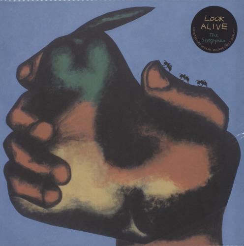 The Stroppies Look Alive - Mustard Yellow Vinyl + Bonus 7" vinyl LP album (LP record) UK 1IRLPLO872450