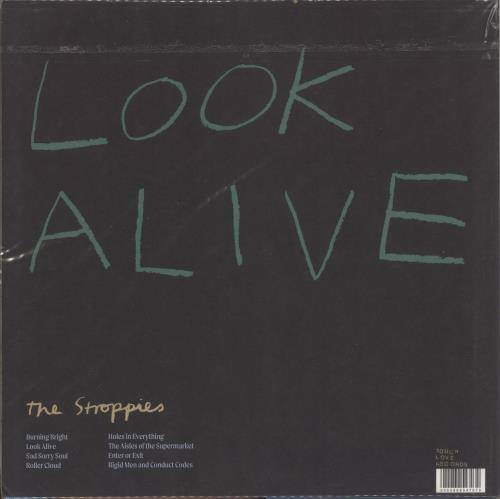 The Stroppies Look Alive - Mustard Yellow Vinyl + Bonus 7" vinyl LP album (LP record) UK 1IRLPLO872450