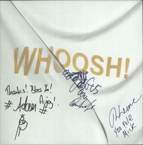 The Stroppies Whoosh! - Autographed vinyl LP album (LP record) UK 1IRLPWH748397