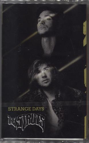 The Struts Strange Days - Bronze Cassette - Sealed cassette album UK Z0LCLST781194