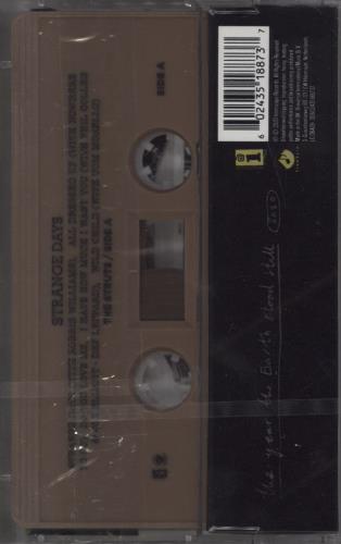 The Struts Strange Days - Bronze Cassette - Sealed cassette album UK Z0LCLST781194
