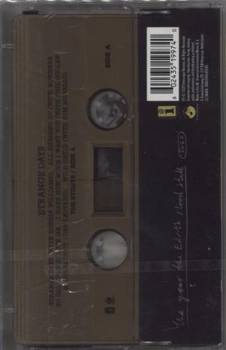The Struts Strange Days - Gold Cassette - Sealed cassette album UK Z0LCLST781191