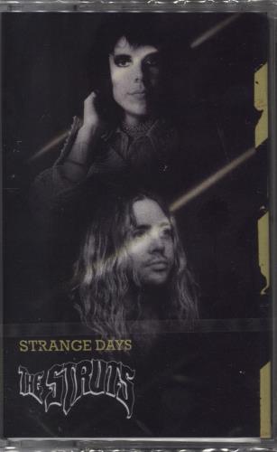 The Struts Strange Days - Silver Cassette - Sealed cassette album UK Z0LCLST781193