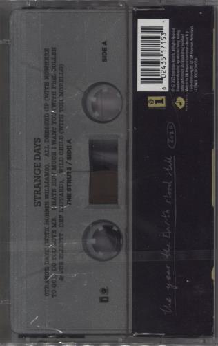 The Struts Strange Days - Silver Cassette - Sealed cassette album UK Z0LCLST781193