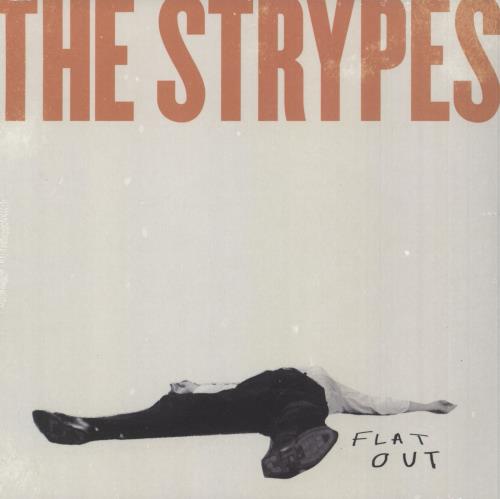 The Strypes Flat Out - Orange Vinyl - Sealed 7" vinyl single (7 inch record / 45) UK X3K07FL739444