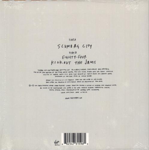 The Strypes Flat Out - Orange Vinyl - Sealed 7" vinyl single (7 inch record / 45) UK X3K07FL739444