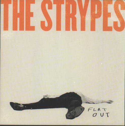 The Strypes Flat Out - Orange Vinyl 7" vinyl single (7 inch record / 45) UK X3K07FL682830