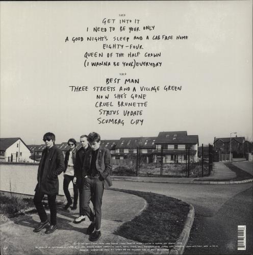 The Strypes Little Victories - 180gm vinyl LP album (LP record) UK X3KLPLI683183