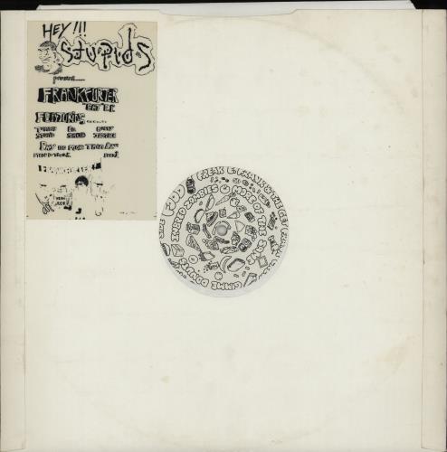 The Stupids Frankfurter Eat EP - Sleeve with Sticker vinyl LP album (LP record) UK T3SLPFR600192