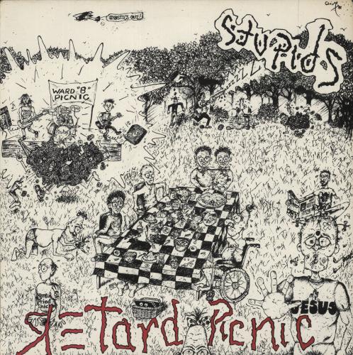 The Stupids Retard Picnic - VG vinyl LP album (LP record) UK T3SLPRE866443