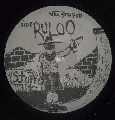 The Stupids Van Stupid vinyl LP album (LP record) UK T3SLPVA527245
