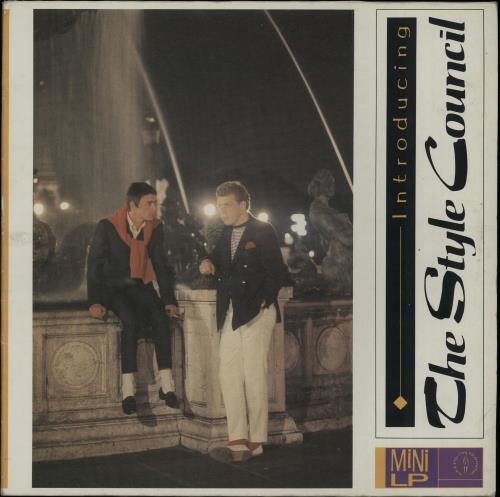 The Style Council 1983-1989 Albums + 12" Singles vinyl LP album (LP record) UK STYLPAL648482