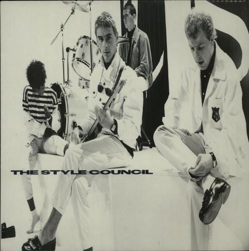 The Style Council 1983-1989 Albums + 12" Singles vinyl LP album (LP record) UK STYLPAL648482