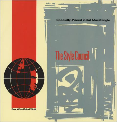 The Style Council Boy Who Cried Wolf 12" vinyl single (12 inch record / Maxi-single) US STY12BO22804