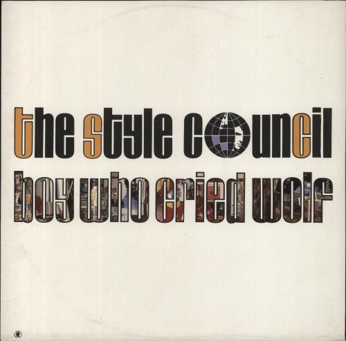 The Style Council Boy Who Cried Wolf 12" vinyl single (12 inch record / Maxi-single) Dutch STY12BO79405