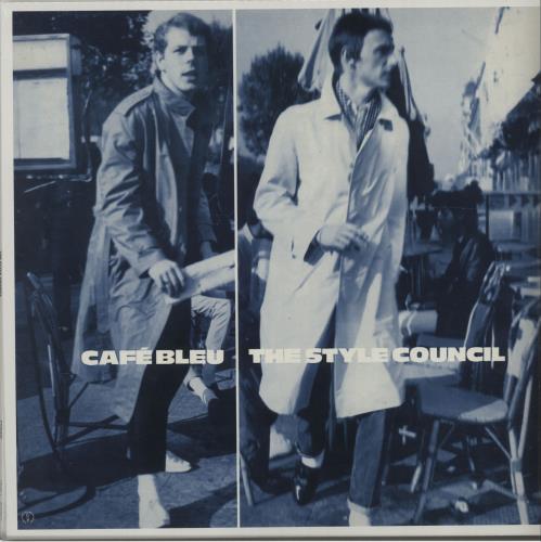 The Style Council Caf� Bleu - Blue Vinyl - Sealed vinyl LP album (LP record) UK STYLPCA677195