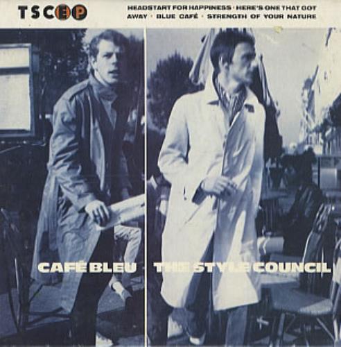 The Style Council Cafe Bleu CD single (CD5 / 5") UK STYC5CA342325