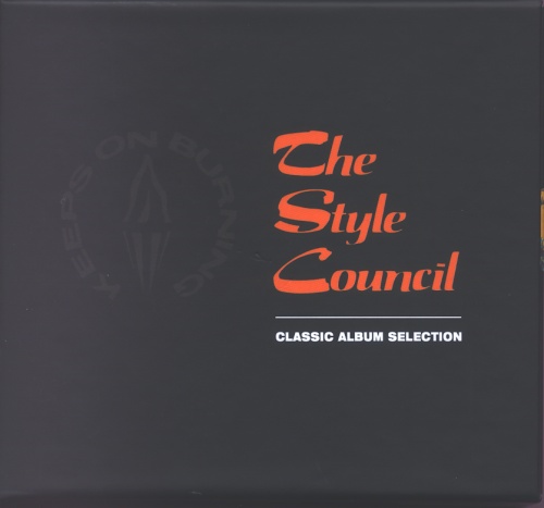 The Style Council Classic Album Selection - Autographed CD Album Box Set UK STYDXCL595088