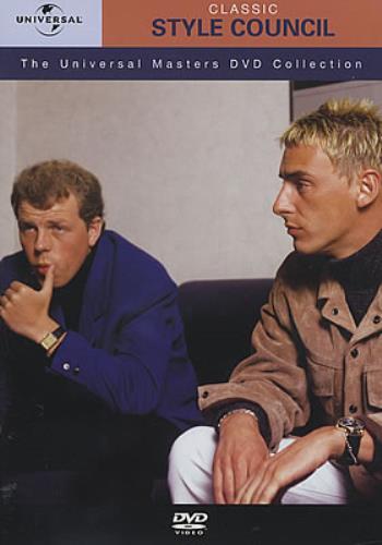 The Style Council Classic DVD UK STYDDCL381104