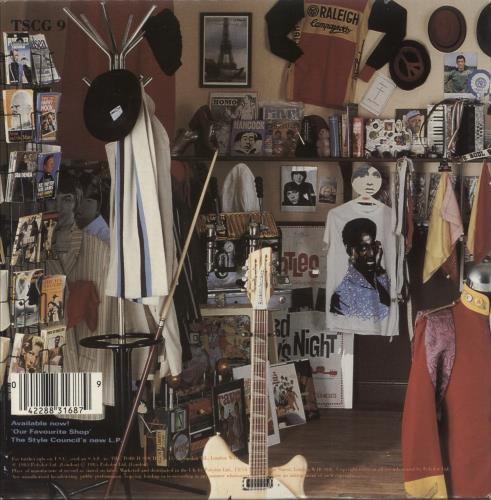 The Style Council Come To Milton Keynes - Gatefold 7" vinyl single (7 inch record / 45) UK STY07CO42532