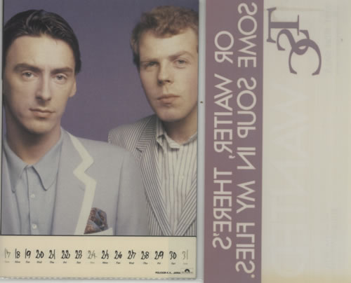 The Style Council Confessions Of A Pop Group + Stickers/Calendar vinyl LP album (LP record) Japanese STYLPCO590785