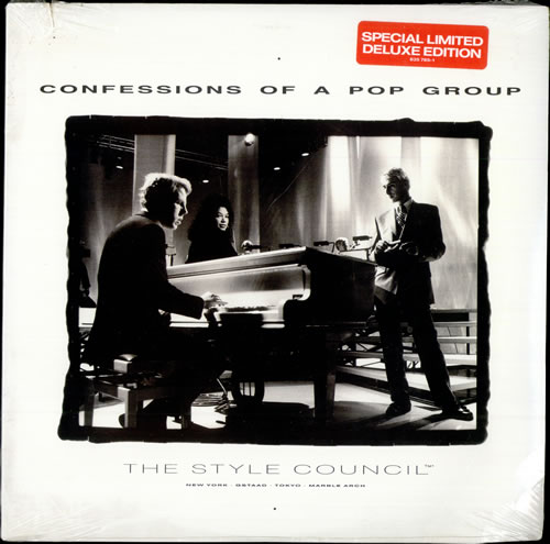The Style Council Confessions Of A Pop Group vinyl LP album (LP record) US STYLPCO100799