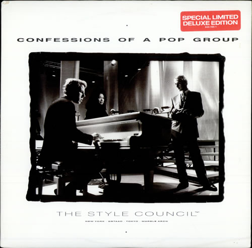 The Style Council Confessions Of A Pop Group vinyl LP album (LP record) US STYLPCO500547