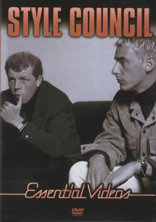 The Style Council Essential Videos DVD German STYDDES423273