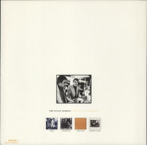The Style Council Greatest Hits 2-LP vinyl record set (Double LP Album) UK STY2LGR163989