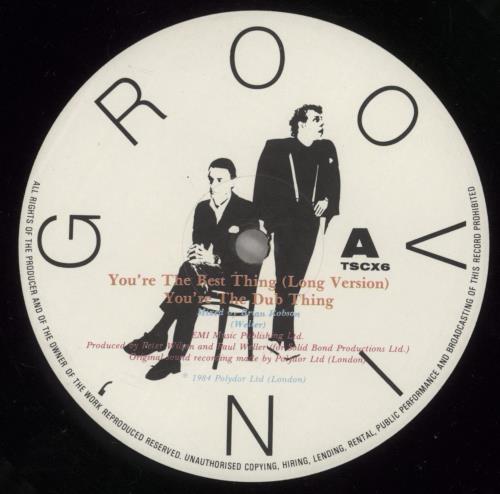 The Style Council Groovin' 12" vinyl single (12 inch record / Maxi-single) UK STY12GR22782