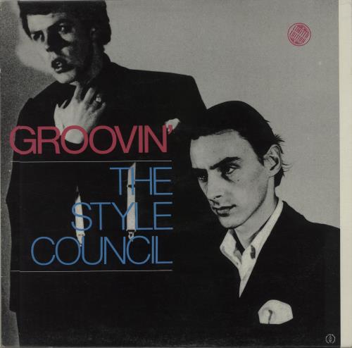 The Style Council Groovin' 12" vinyl single (12 inch record / Maxi-single) Australian STY12GR670907