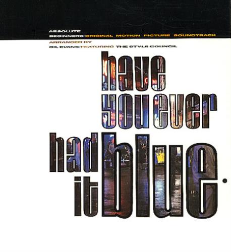 The Style Council Have You Ever Had It Blue Pack + Cassette 7" vinyl single (7 inch record / 45) UK STY07HA115425