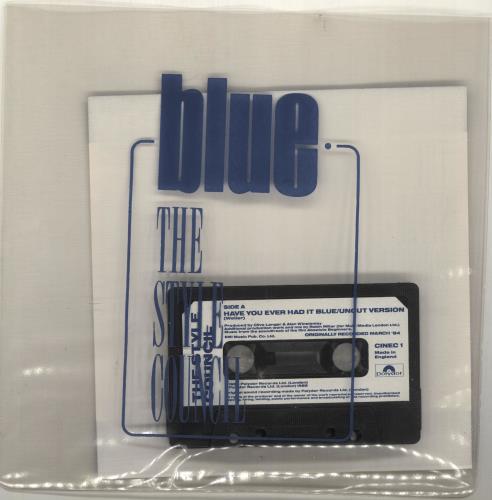 The Style Council Have You Ever Had It Blue cassette single UK STYCSHA208339