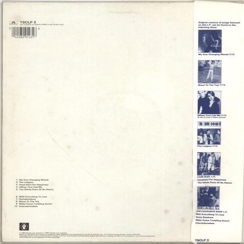 The Style Council Home & Abroad + Obi - EX vinyl LP album (LP record) UK STYLPHO700327