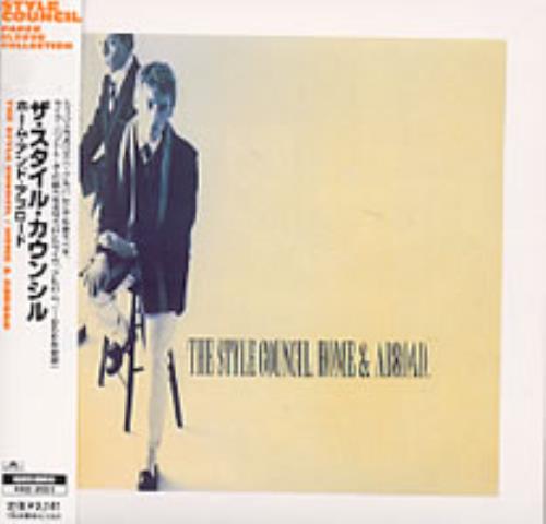 The Style Council Home & Abroad CD album (CDLP) Japanese STYCDHO198245