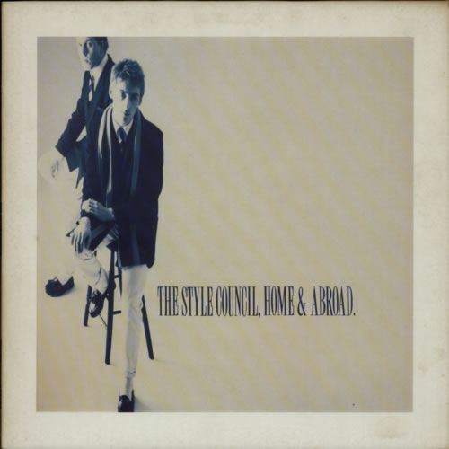 The Style Council Home & Abroad vinyl LP album (LP record) UK STYLPHO607695